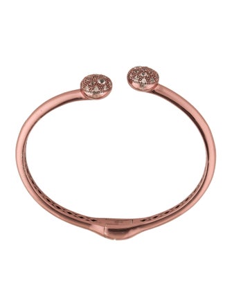 Peter Storm Sapphire Cuff Bracelet