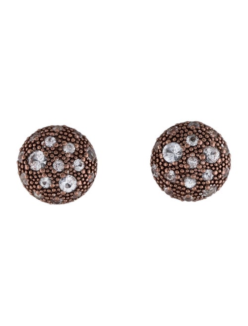 Peter Storm Sapphire Stud Earrings