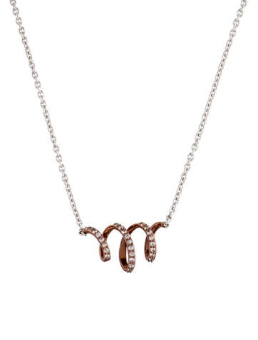 Peter Storm Pendant Necklace Sapphire