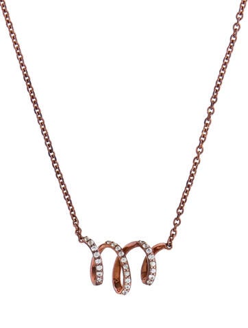 Peter Storm Pendant Necklace Sapphire