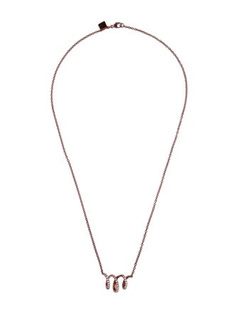 Peter Storm Sapphire Pendant Necklace