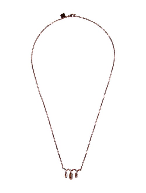 Peter Storm Sapphire Pendant Necklace