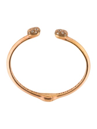 Peter Storm Sapphire Cuff Bracelet