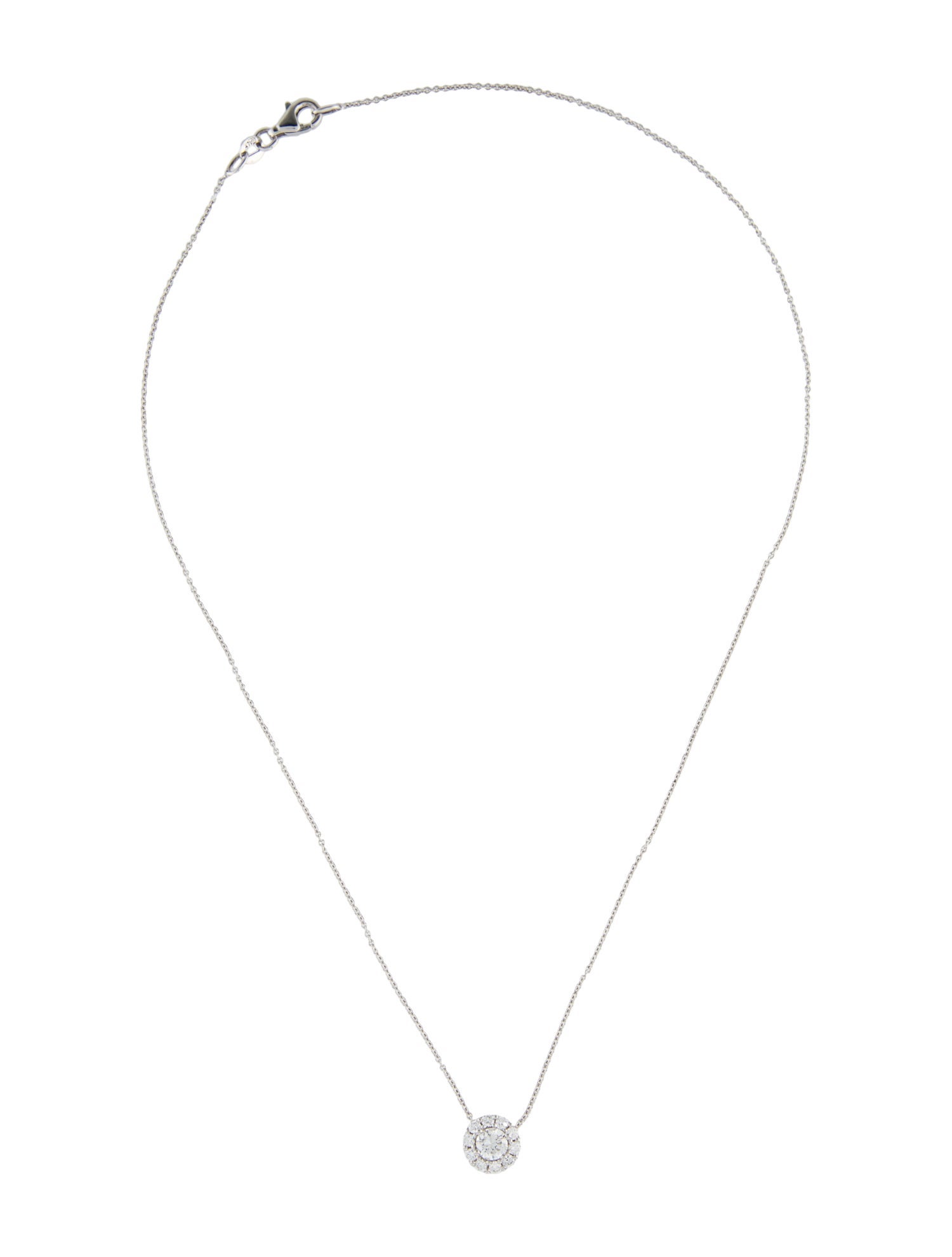 Peter Storm Diamond Pendant Necklace