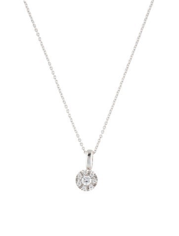 Peter Storm Pendant Necklace 14K Diamond