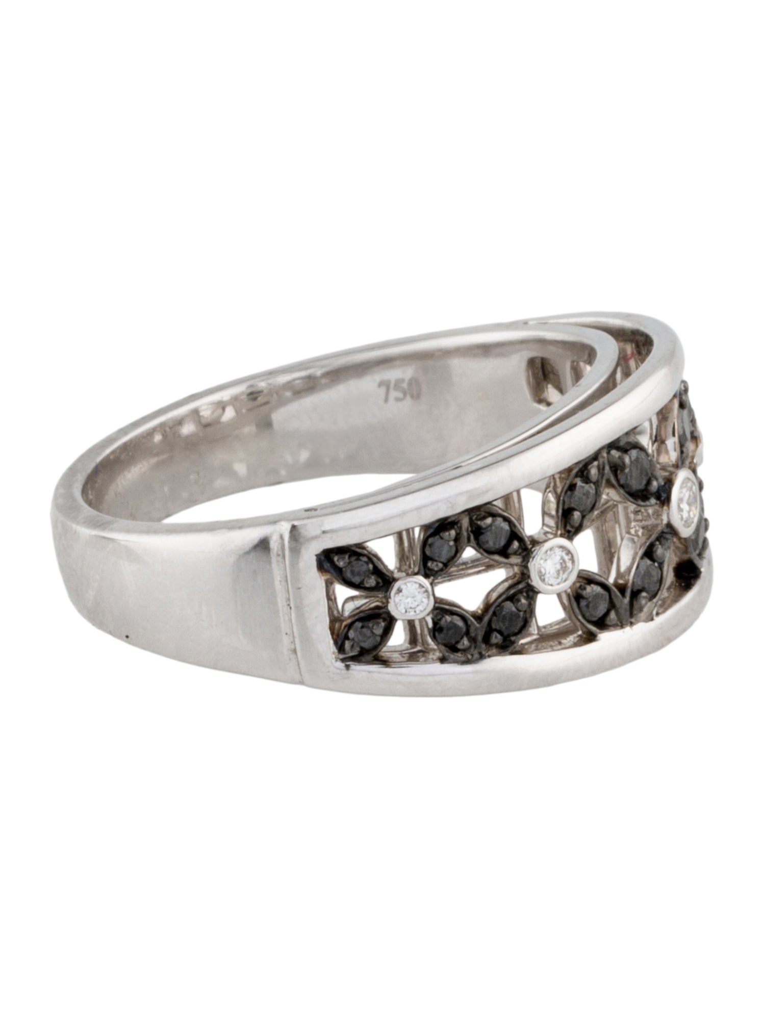 Peter Storm 18K Diamond Band