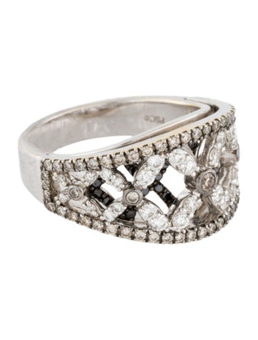 Peter Storm Band 18K Diamond 6.25