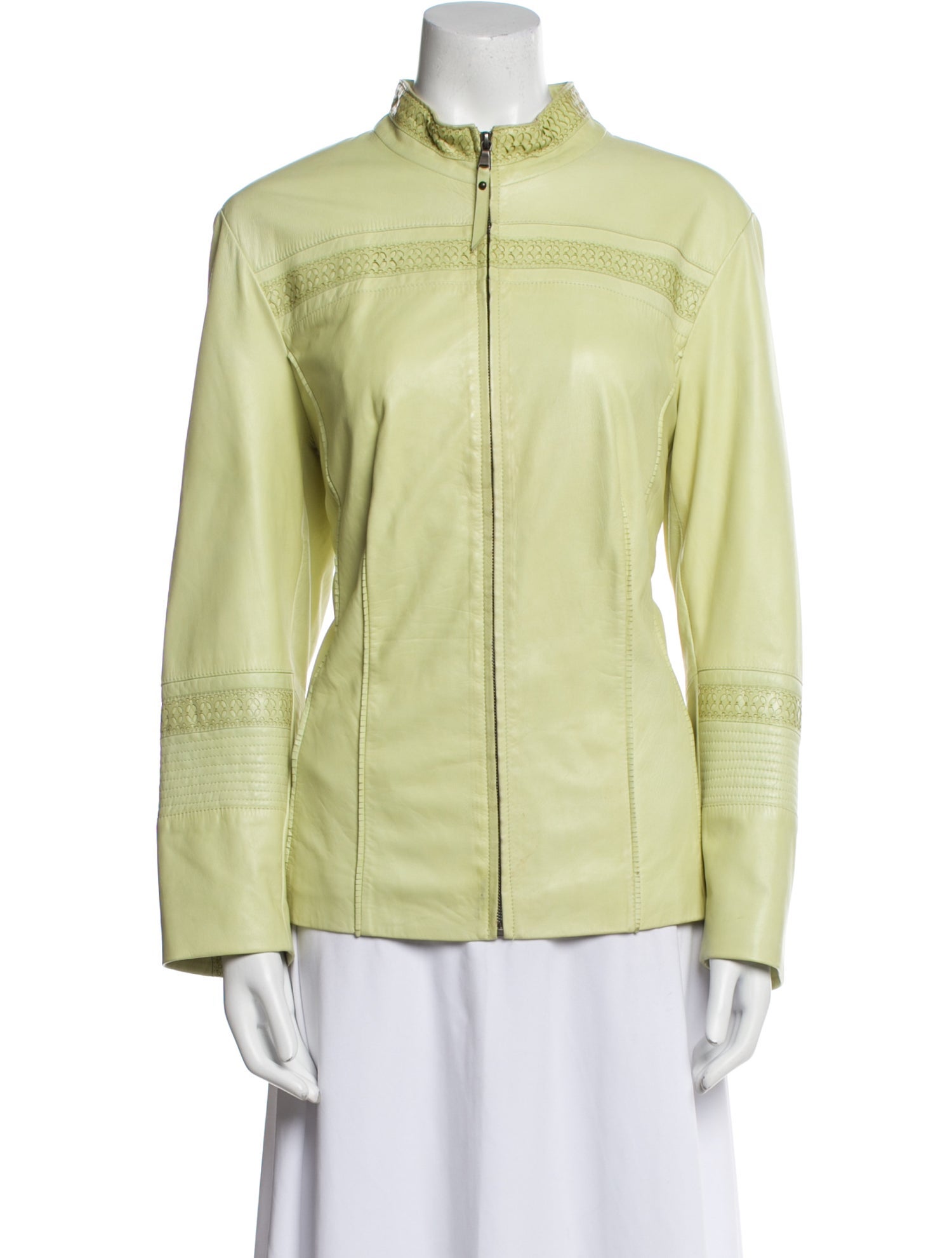 Pashaveneto Leather Jacket