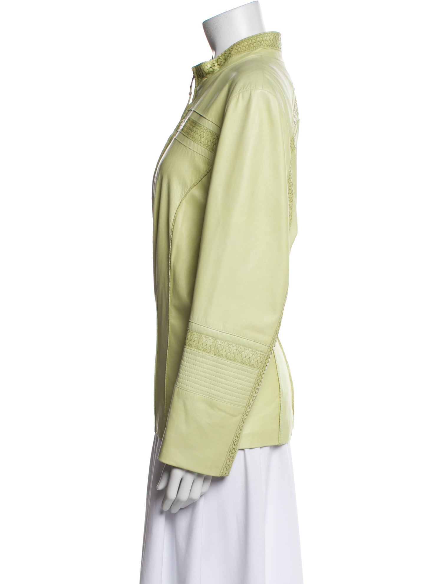 Pashaveneto Leather Jacket