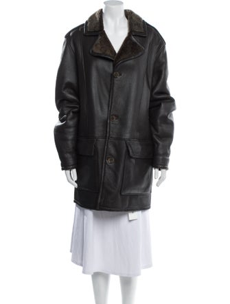 Pashaveneto Leather Utility Jacket