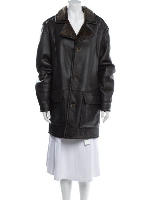 Pashaveneto Leather Utility Jacket