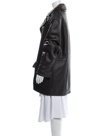 Pashaveneto Leather Utility Jacket