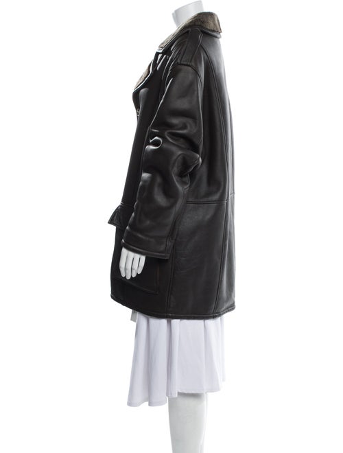 Pashaveneto Leather Utility Jacket