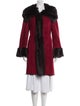 Pashaveneto Shearling Printed Faux Fur Coat