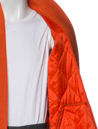 Paul & Shark x Greg Lauren Plaid Print Puffer Coat