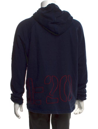 Paul & Shark x Greg Lauren Crew Neck Long Sleeve Hoodie