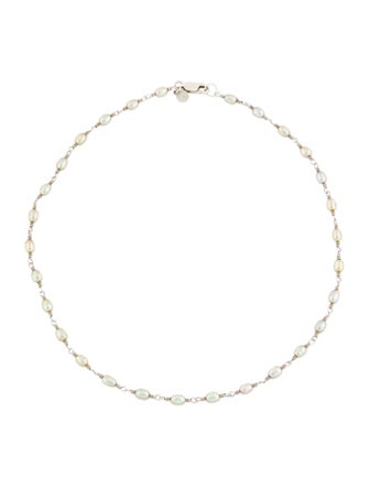 Presley Oldham Pearl Choker Necklace