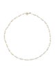 Presley Oldham Pearl Choker Necklace