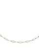 Presley Oldham Pearl Choker Necklace