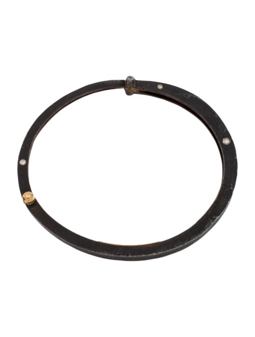 Pat Flynn Diamond Sprinkle Nail Bracelet