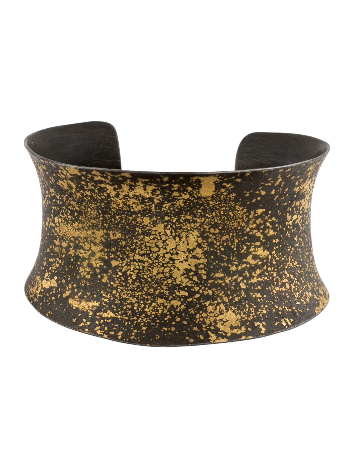 Pat Flynn Iron & 22K Cuff Bracelet