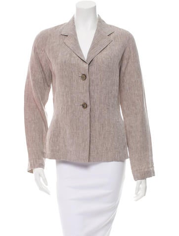 Peter Cohen Grey Button-Up Jacket