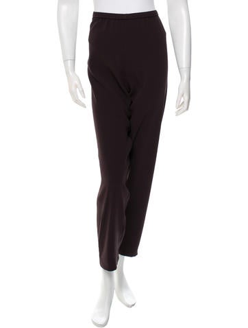 Peter Cohen Knit High-Rise Pants w/ Tags