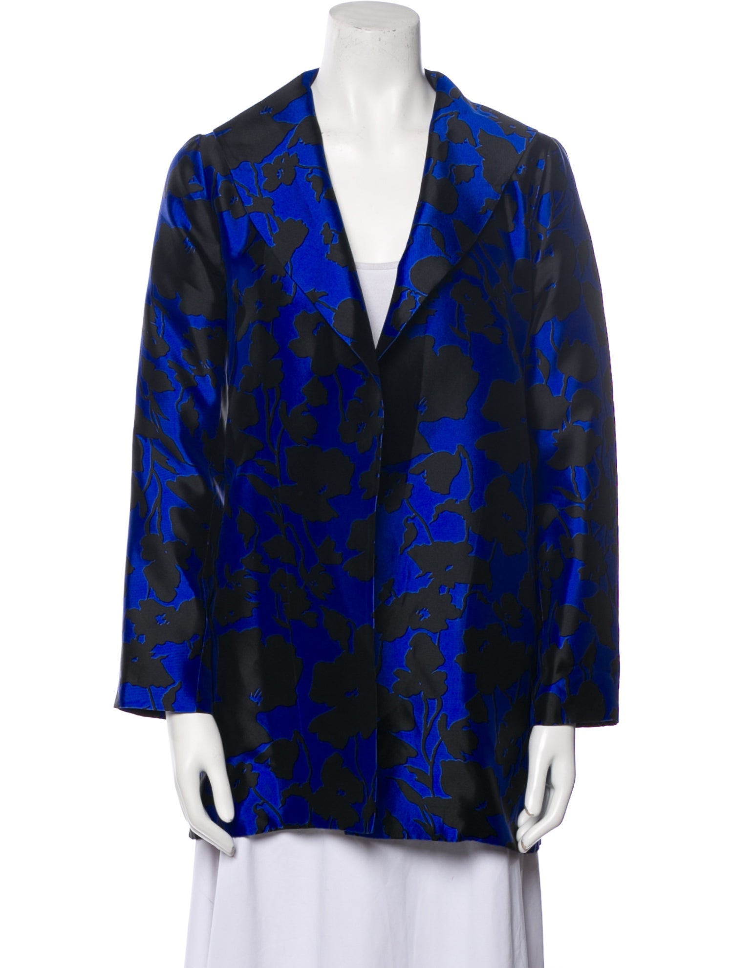 Peter Cohen Silk Printed Blouse