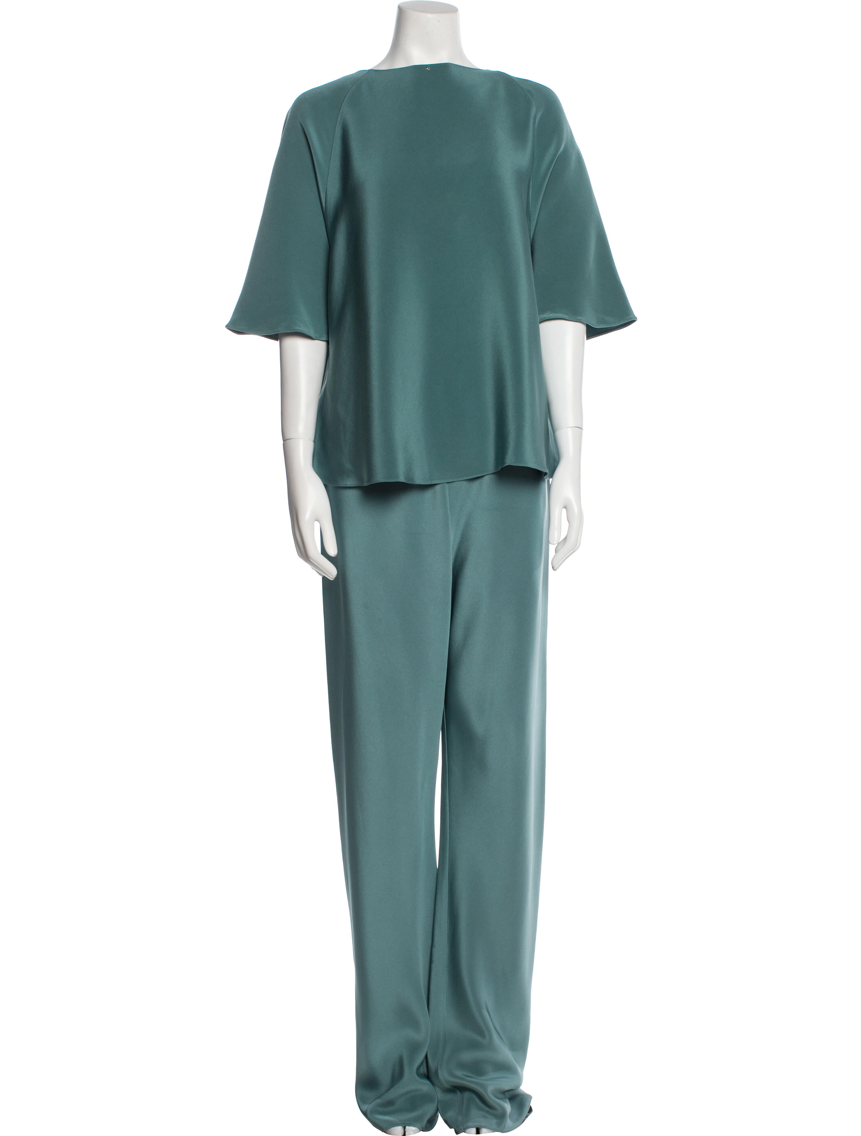 Peter Cohen Silk Pant Set