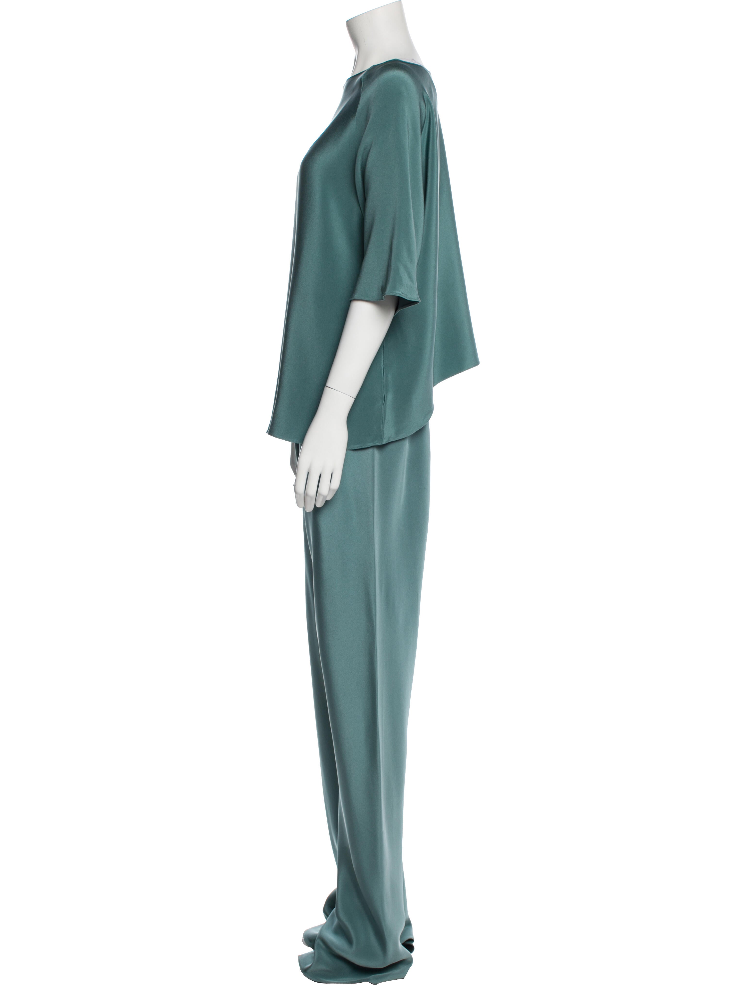Peter Cohen Silk Pant Set