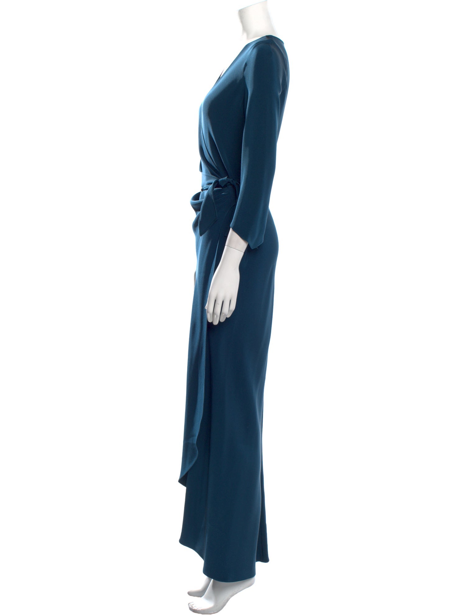 Peter Cohen Silk Long Dress