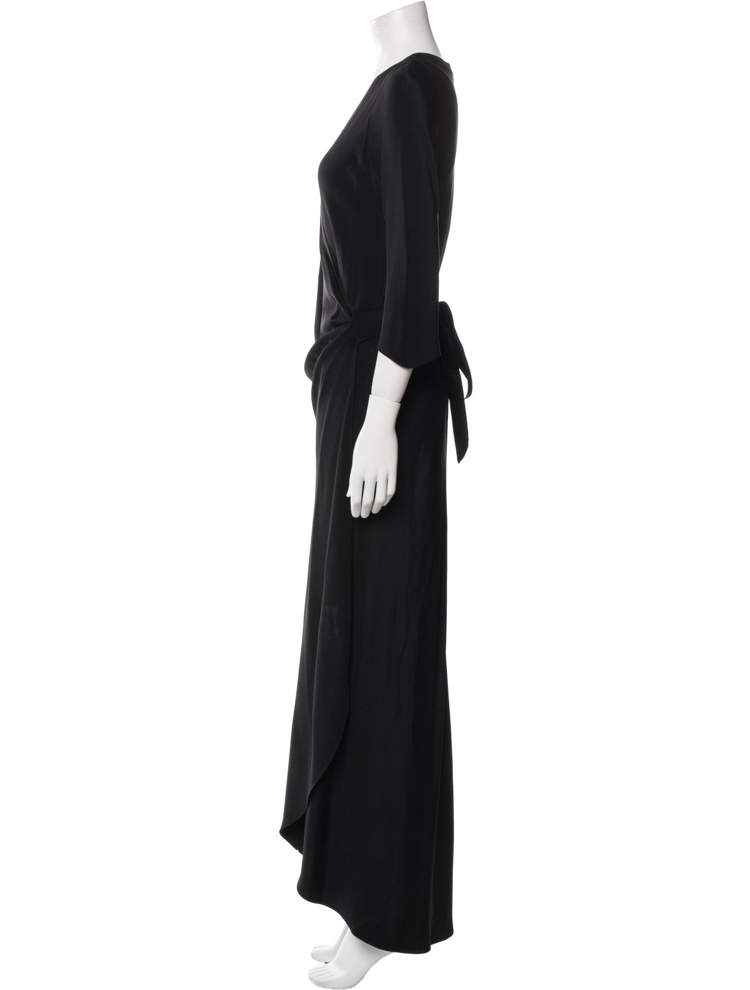 Peter Cohen Silk Long Dress