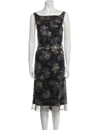 Peter Cohen Linen Midi Length Dress