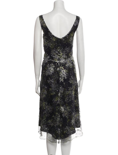 Peter Cohen Linen Midi Length Dress