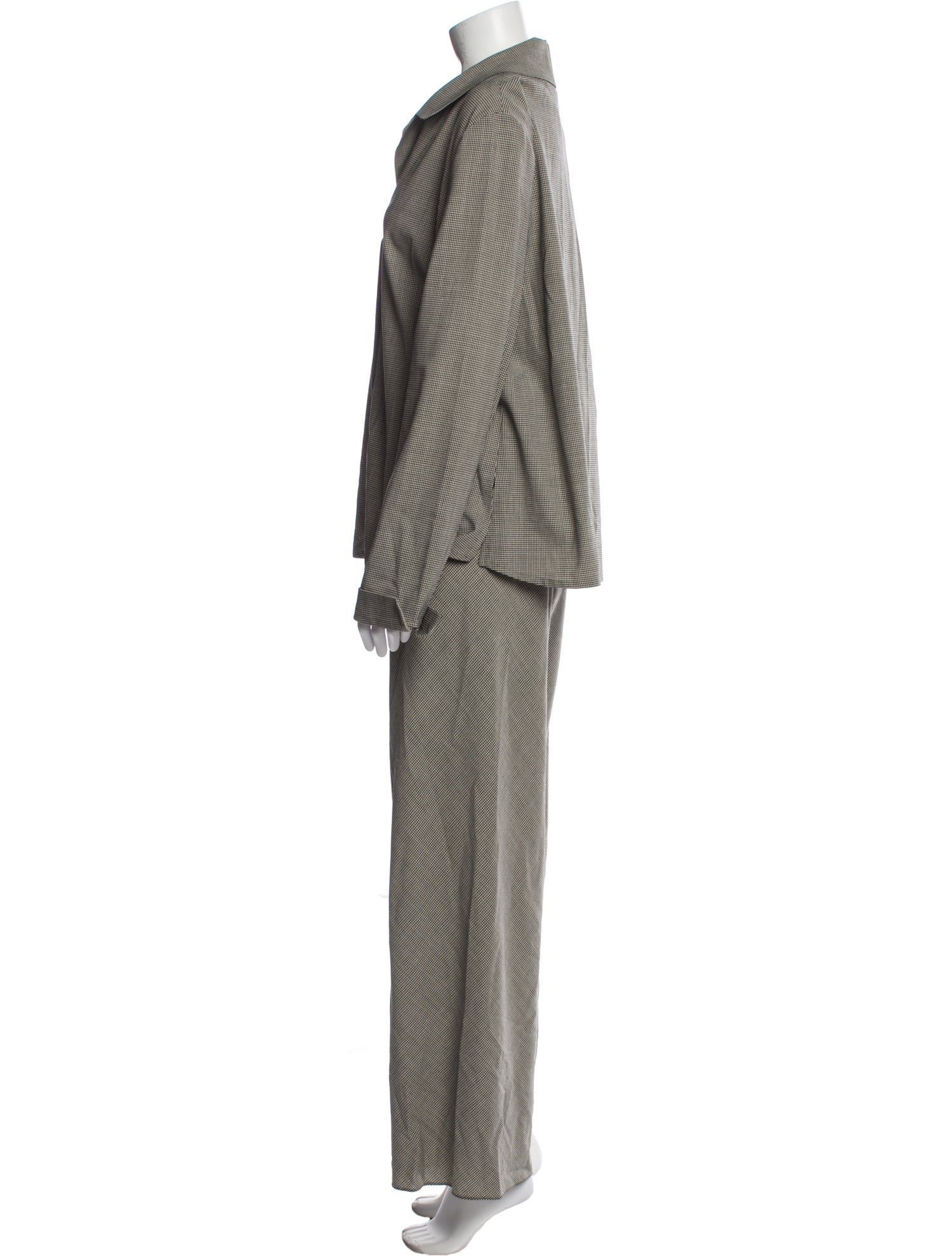 Peter Cohen Wool Pant Set