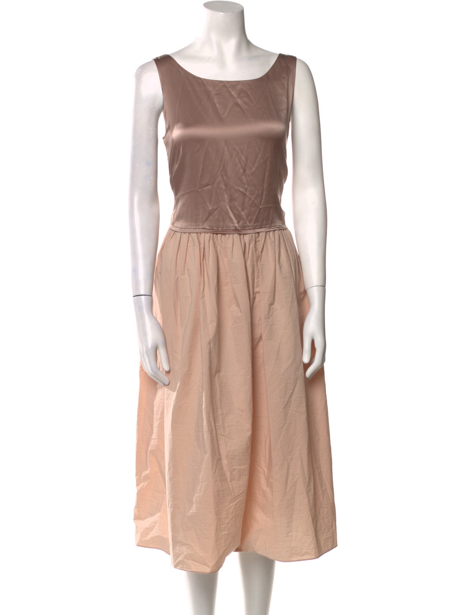 Peter Cohen Silk Midi Length Dress