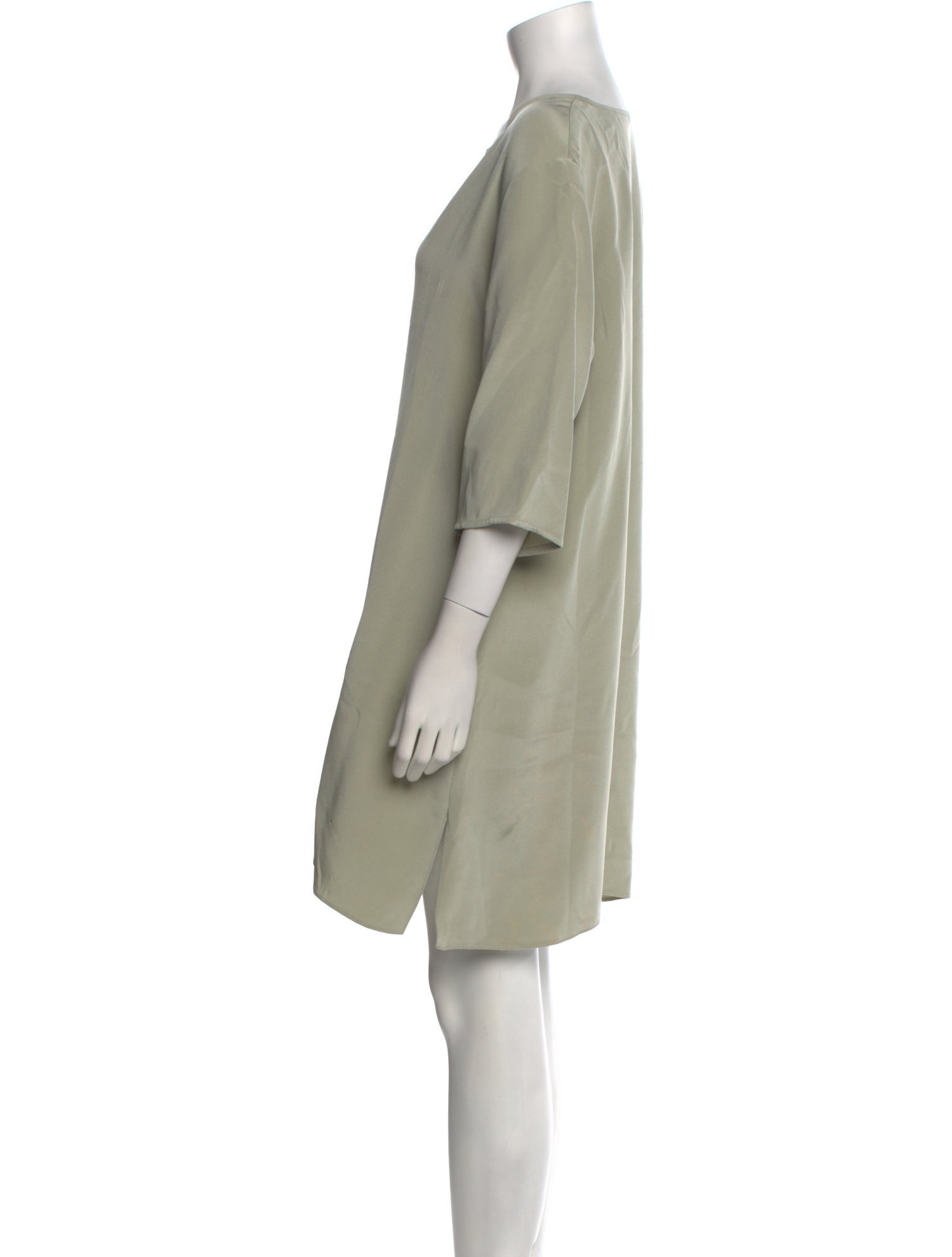 Peter Cohen Silk Mini Dress