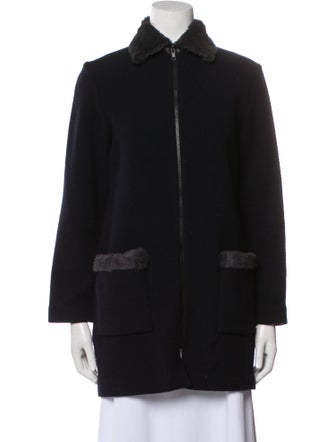 Peter Cohen Wool Blazer