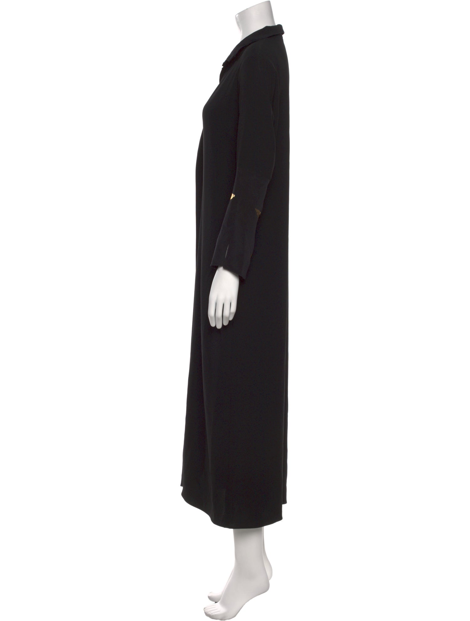 Peter Cohen V-Neck Long Dress