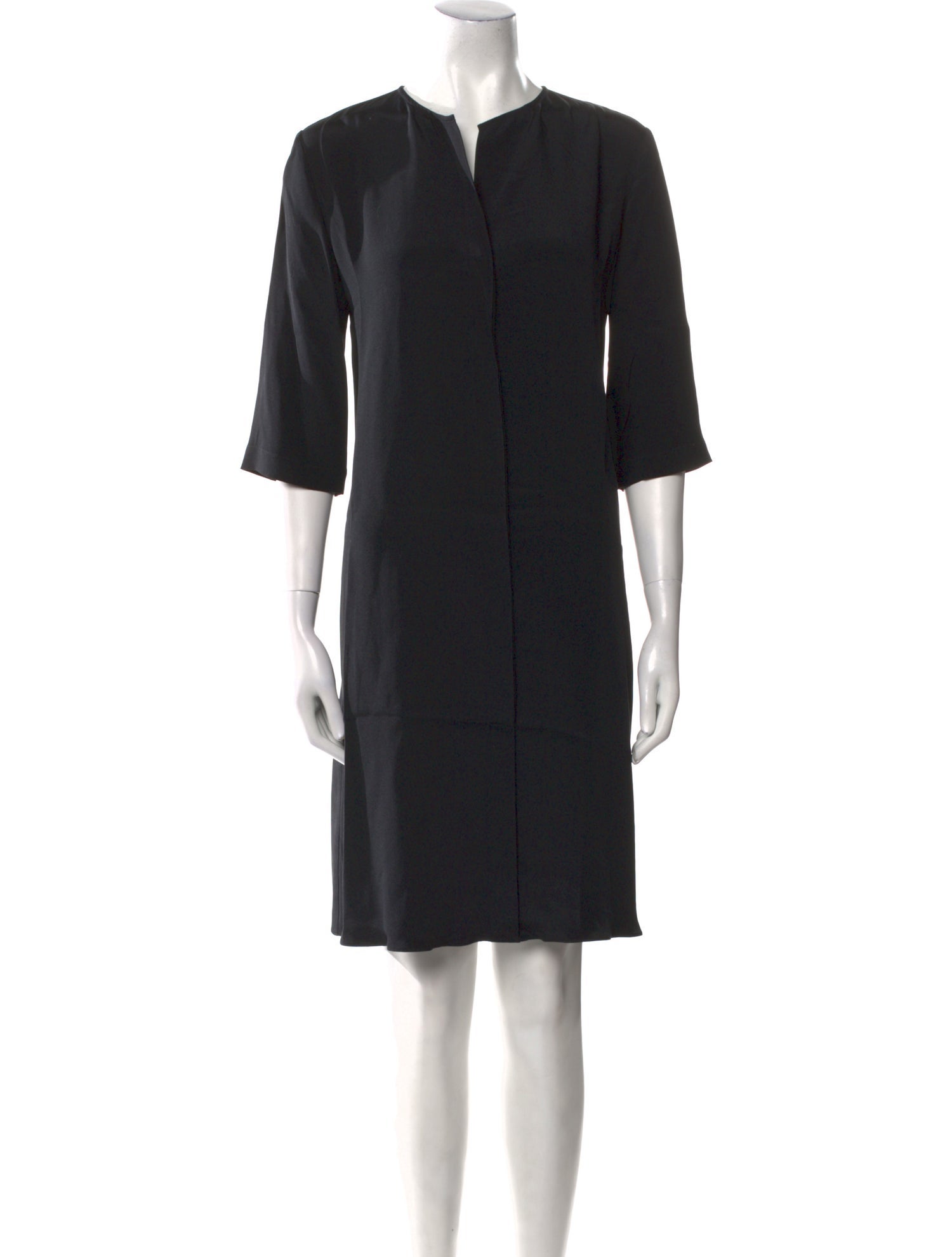 Peter Cohen Silk Knee-Length Dress