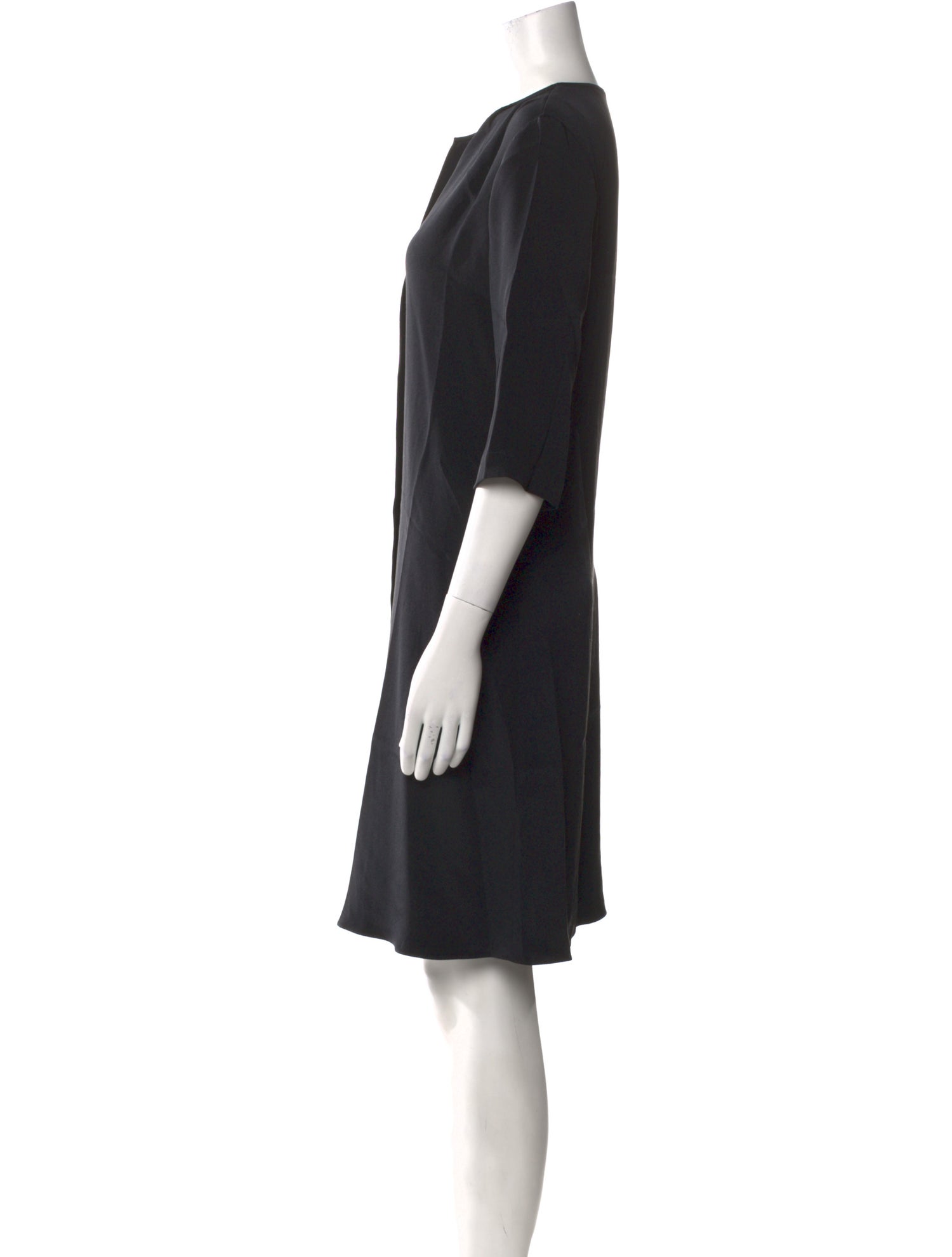 Peter Cohen Silk Knee-Length Dress