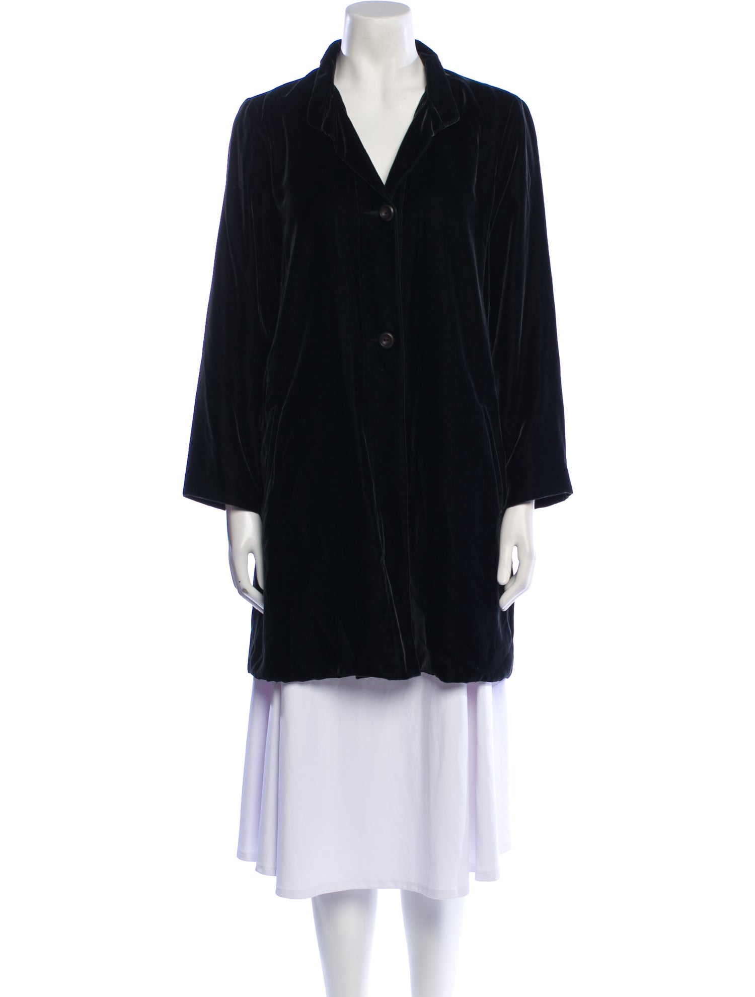 Peter Cohen Faux Fur Coat