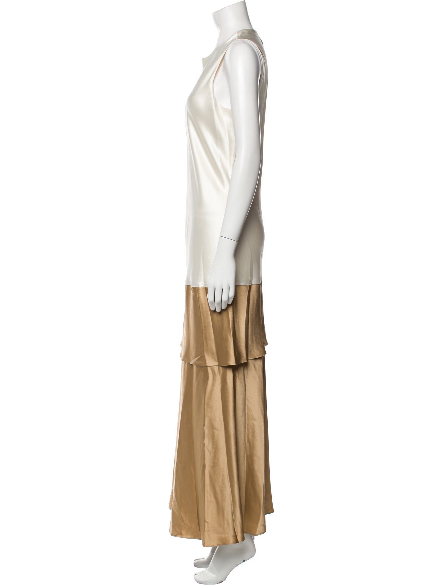 Peter Cohen Silk Long Dress