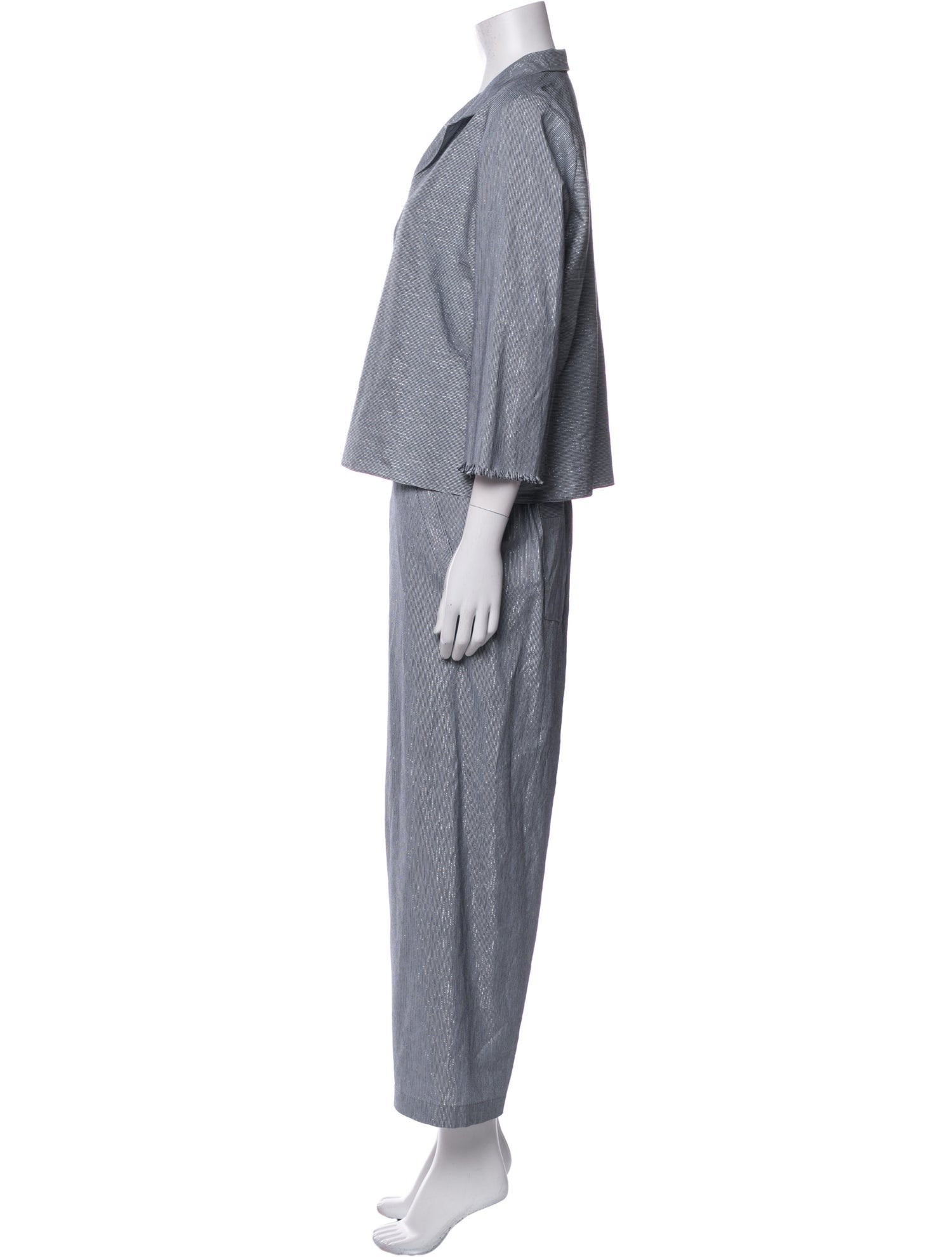 Peter Cohen Linen Pant Set