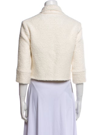 Peter Cohen Wool Open Front Sweater