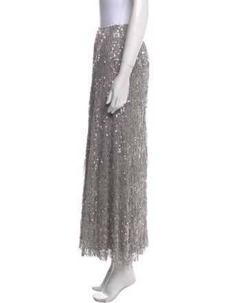 Peter Cohen Sequin Embellishments Midi Length Skirt