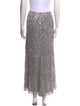 Peter Cohen Sequin Embellishments Midi Length Skirt