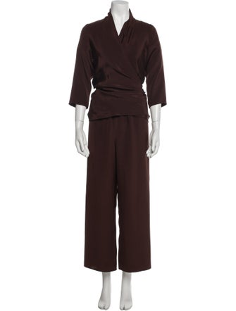 Peter Cohen Silk Pant Set