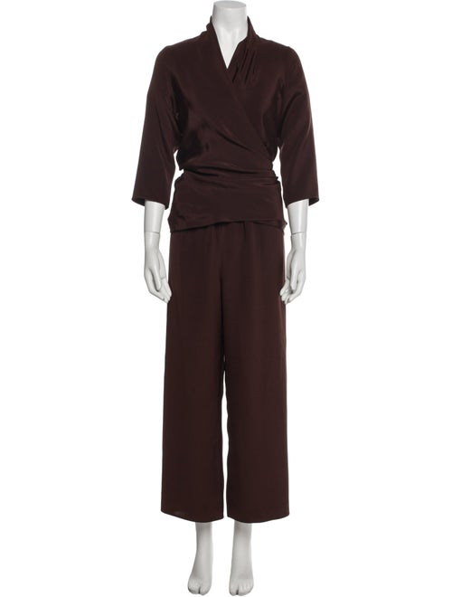 Peter Cohen Silk Pant Set