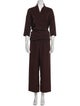Peter Cohen Silk Pant Set
